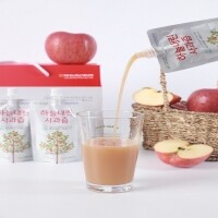 (산지직송) 인제 새콤달콤 부사 사과즙 30포